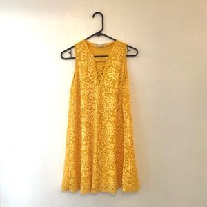 Liberty love yellow dress